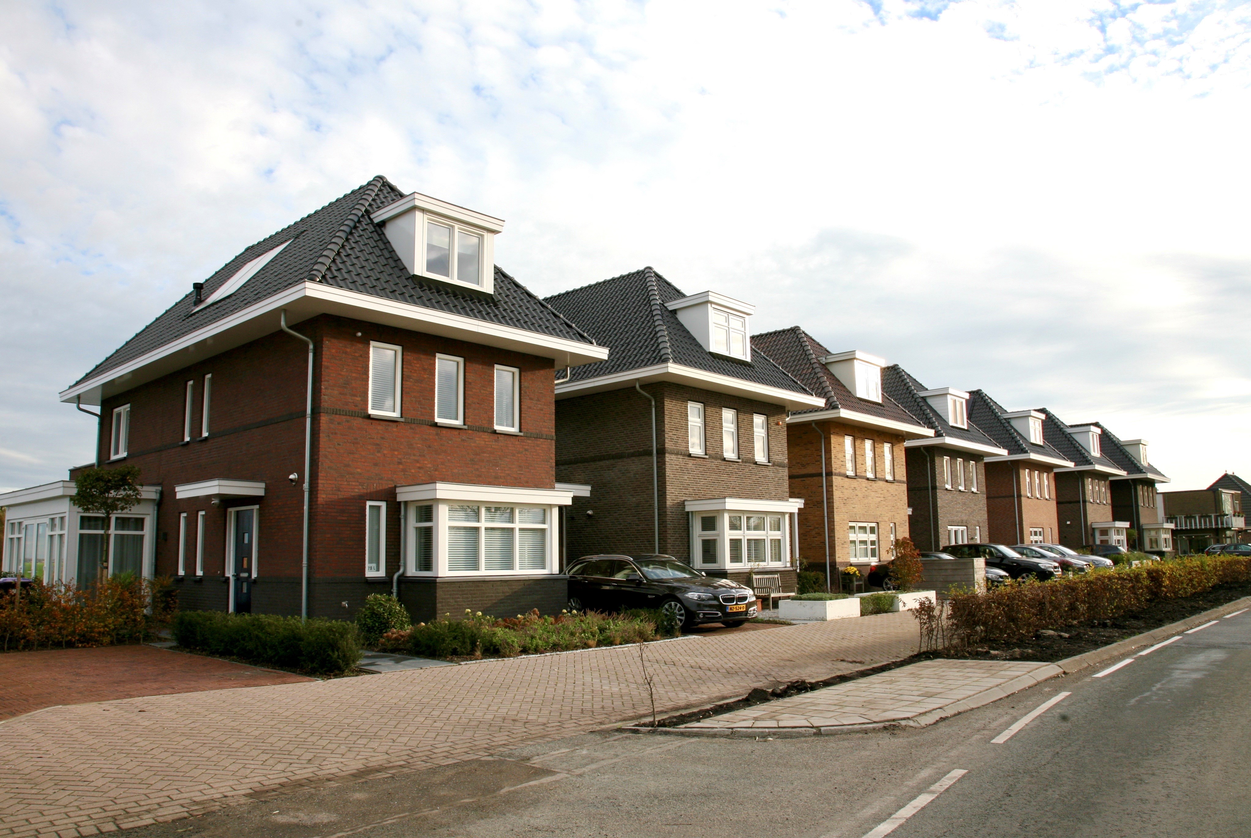 Nieuwbouw watervilla's Steekterweg Alphen aan den Rijn